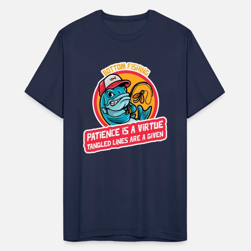 Bottom fishing Where patience is a virtue