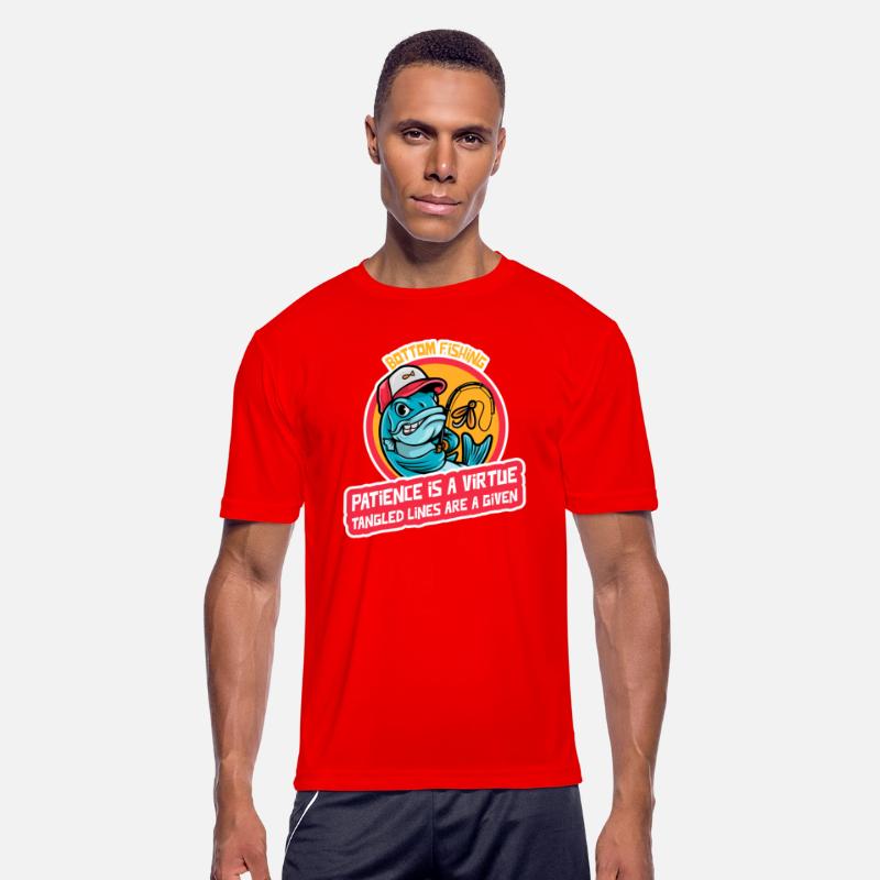 Bottom fishing Where patience is a virtue