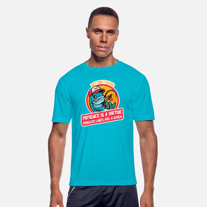 Bottom fishing Where patience is a virtue