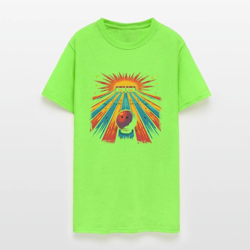 Bowling Cartoon Look