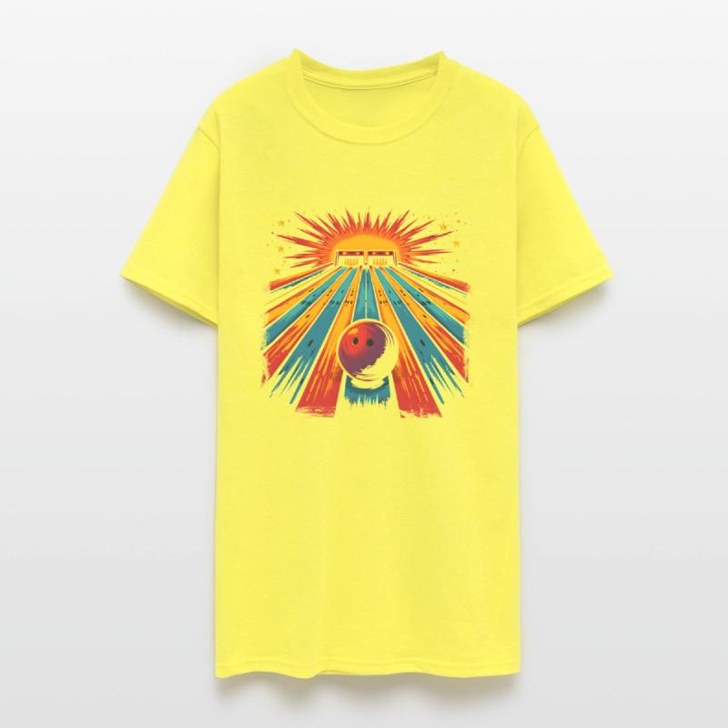 Bowling Cartoon Look