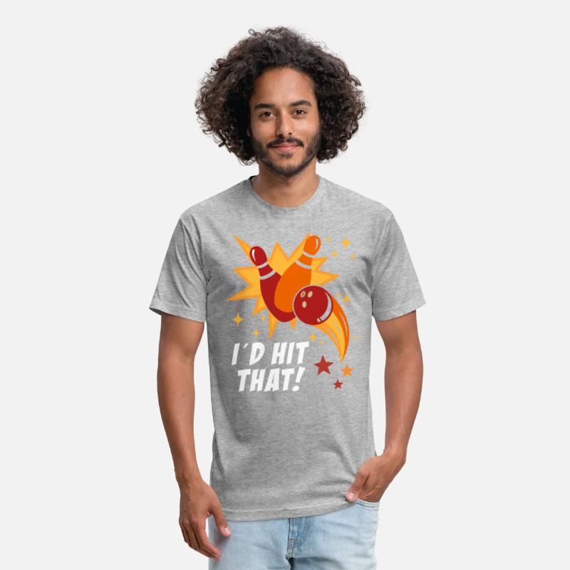 Bowling Player I'd Hit That! Bowling Alley Bowling