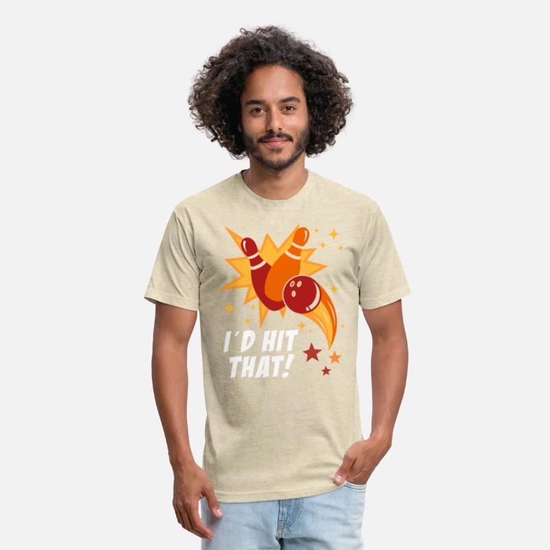 Bowling Player I'd Hit That! Bowling Alley Bowling