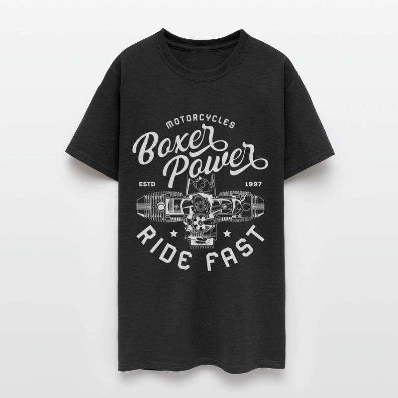 Boxer Engine Motorcycle Chopper Cruiser Biker Gift