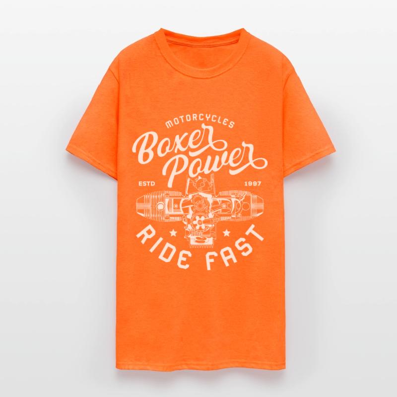 Boxer Engine Motorcycle Chopper Cruiser Biker Gift