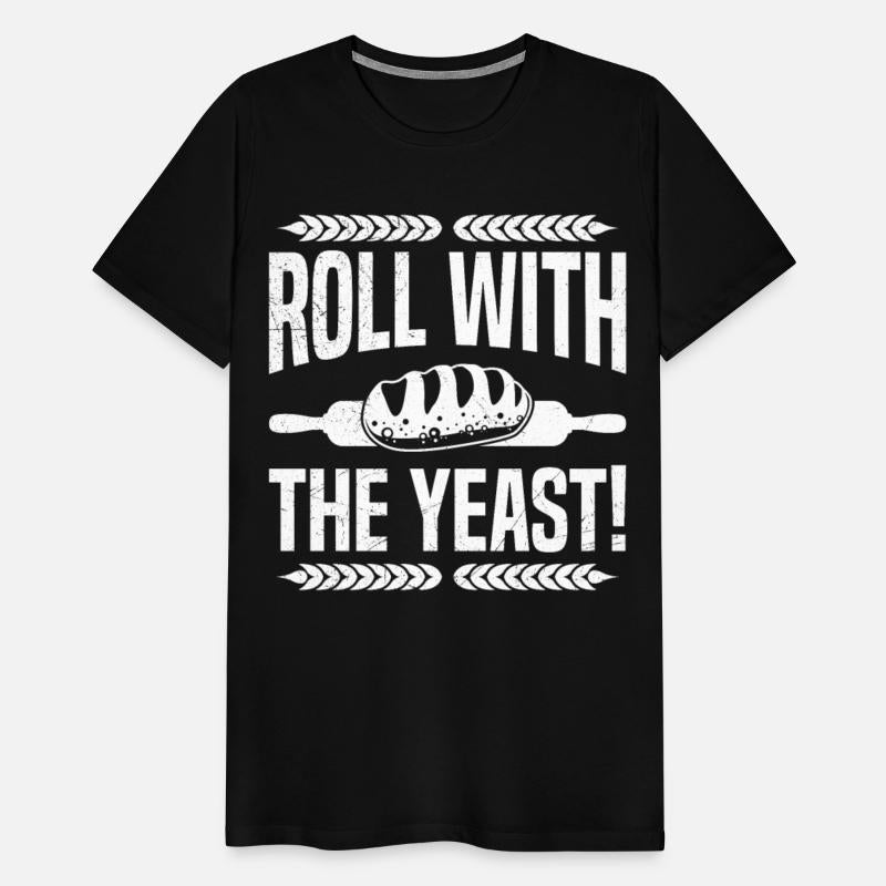 Bread Baking Roll with the Yeast! Rolling Pin