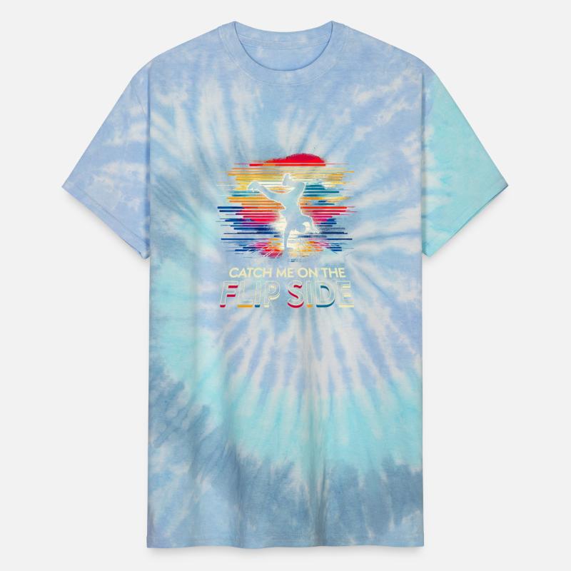 Breakdancing Catch me on the flip side