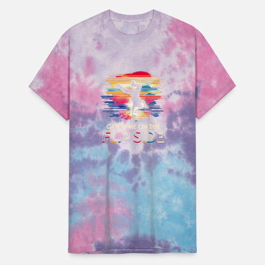 Breakdancing Catch me on the flip side