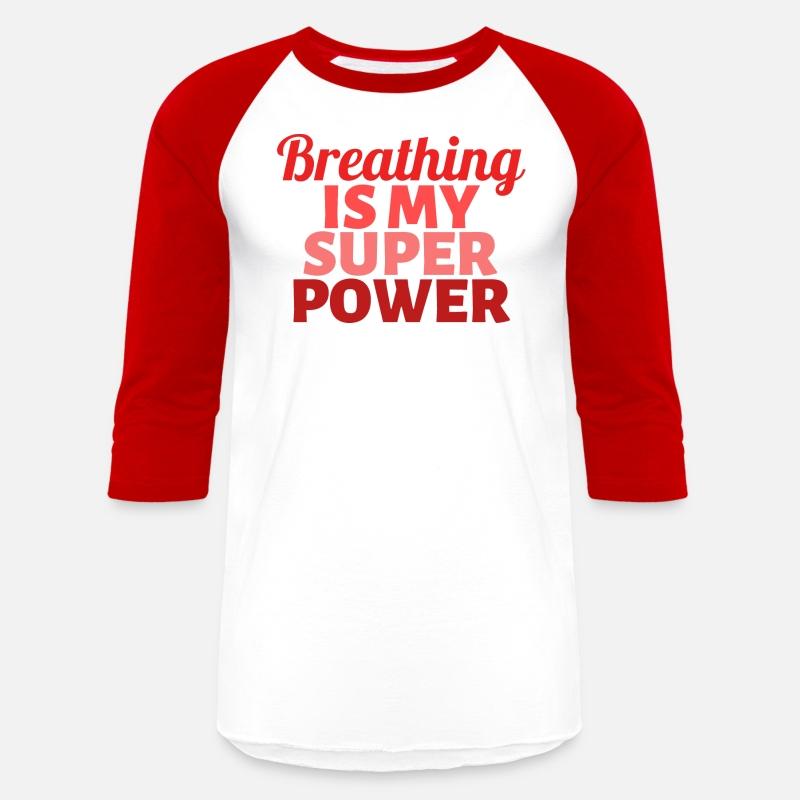 Breathing is my Super Power