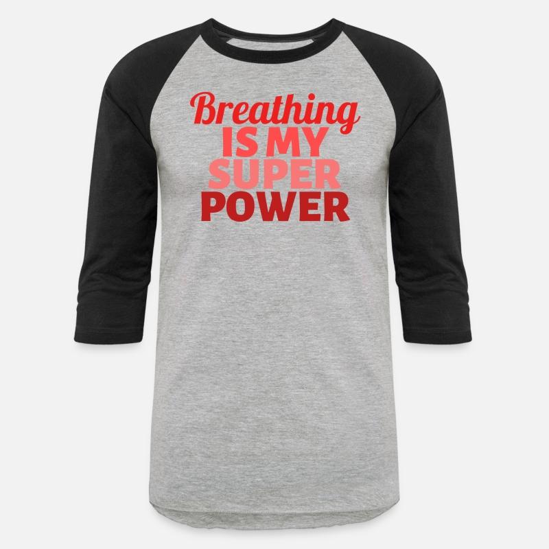 Breathing is my Super Power