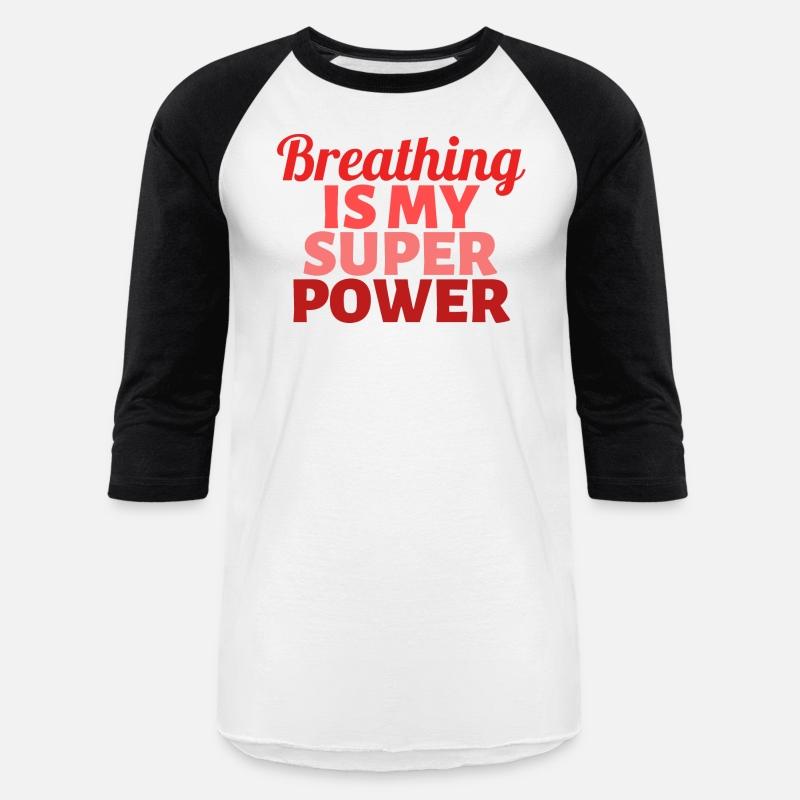 Breathing is my Super Power