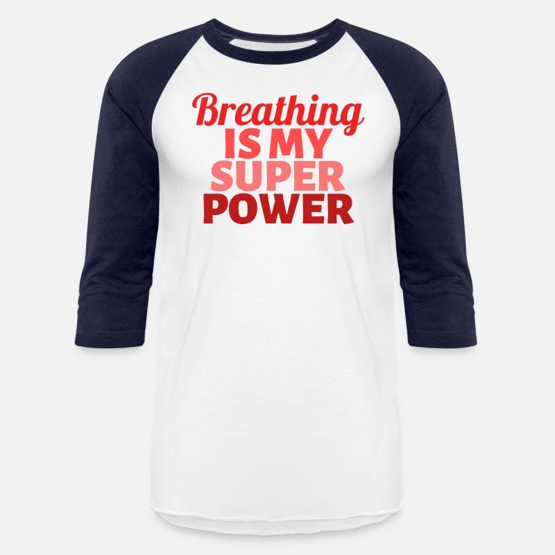 Breathing is my Super Power