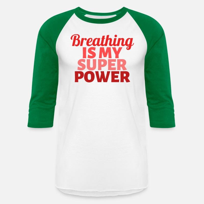 Breathing is my Super Power