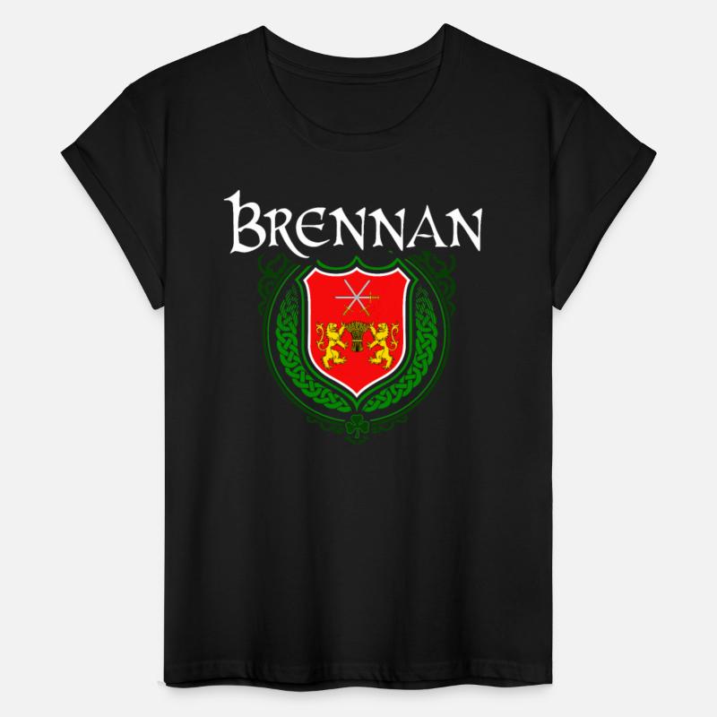 Brennan Family Irish Coat of Arms Clan Crest