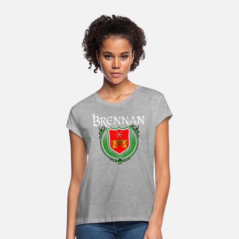Brennan Family Irish Coat of Arms Clan Crest