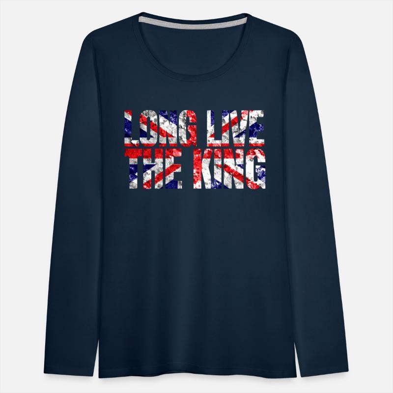 British King Celebration Tee England Merchandise