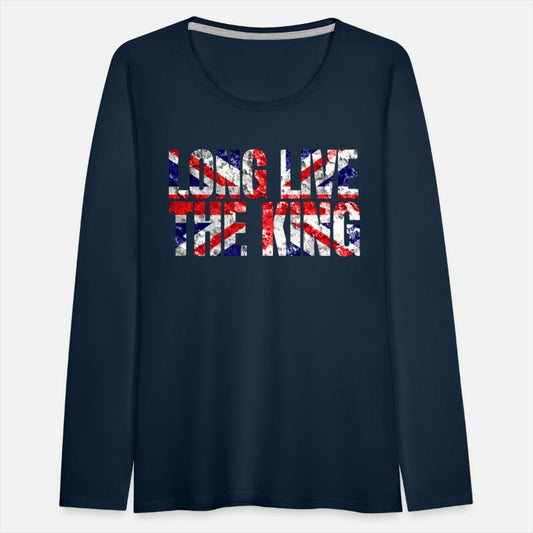 British King Celebration Tee England Merchandise