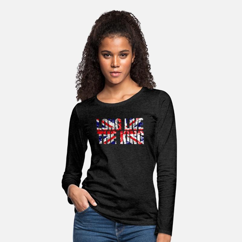 British King Celebration Tee England Merchandise