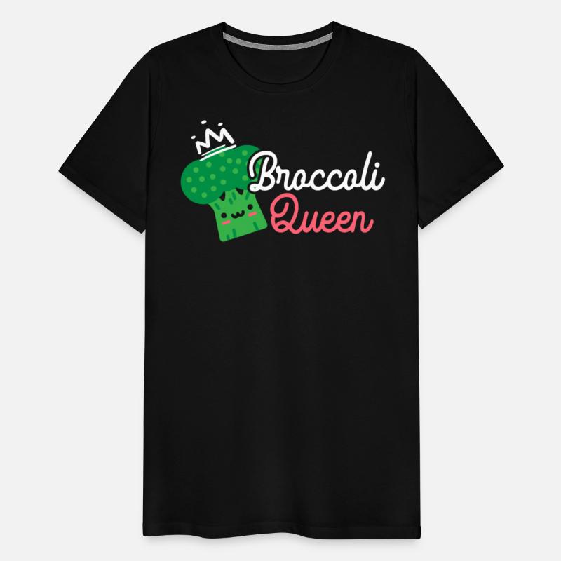 Broccoli Queen Broccoholic Vegetable Vegan
