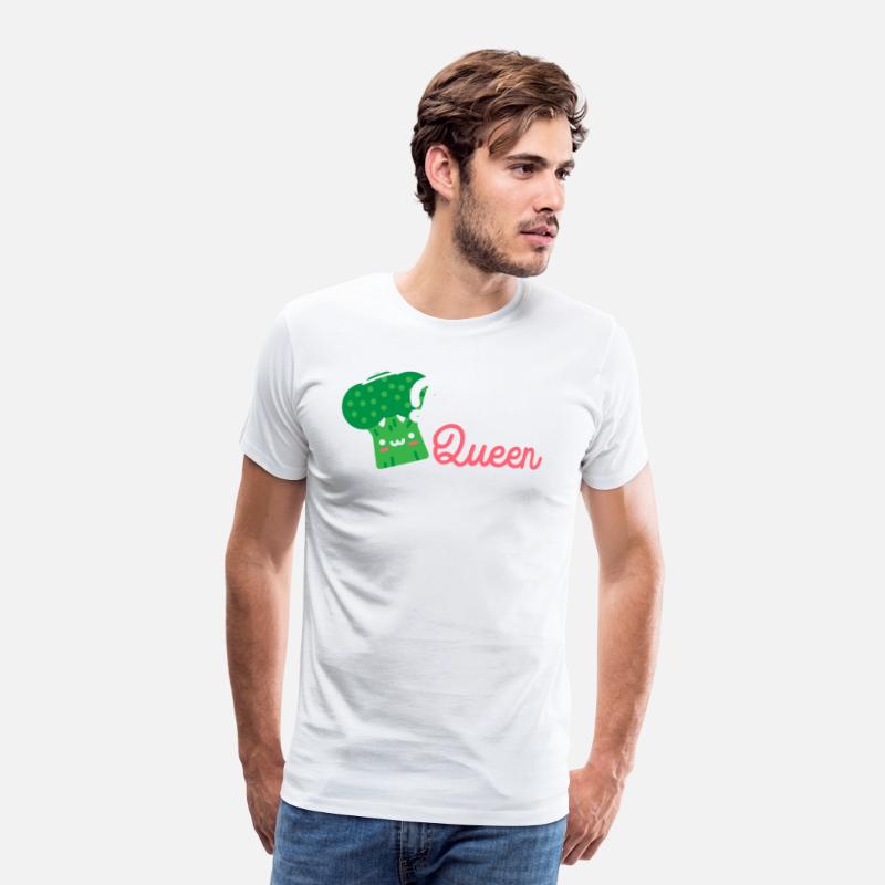 Broccoli Queen Broccoholic Vegetable Vegan