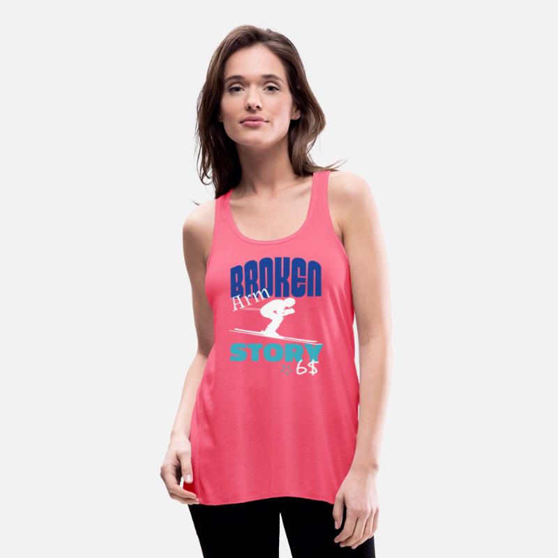 Broken Arm Story Funny Downhill Ski Extreme Sport