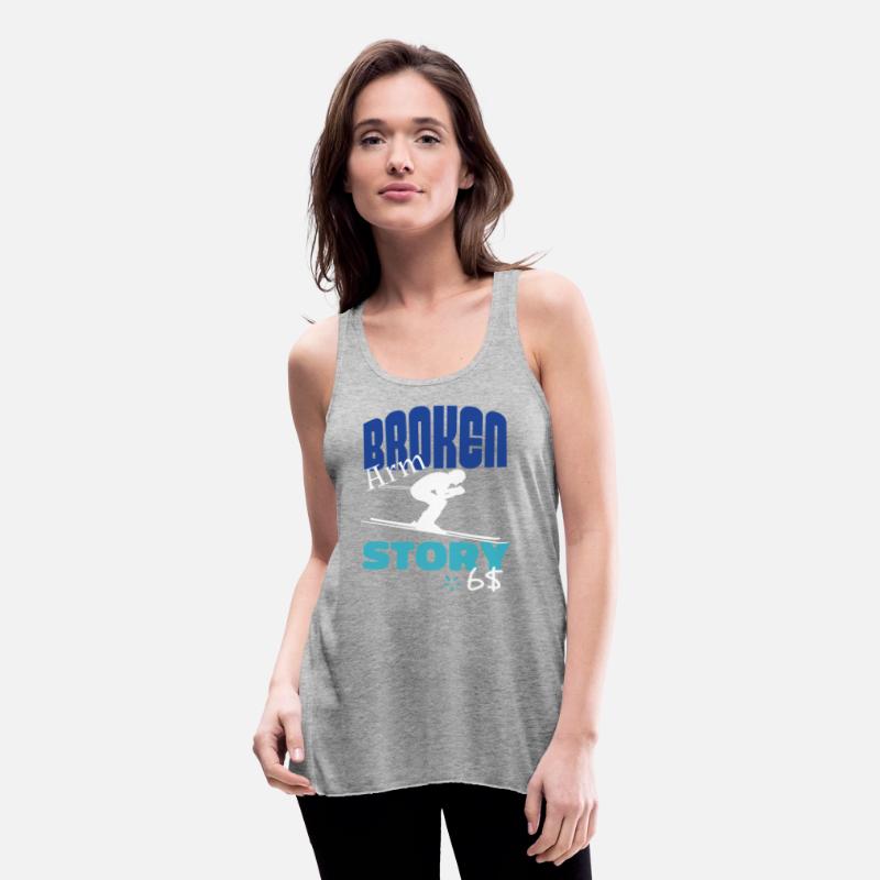 Broken Arm Story Funny Downhill Ski Extreme Sport