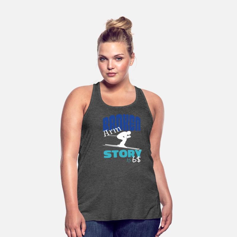 Broken Arm Story Funny Downhill Ski Extreme Sport