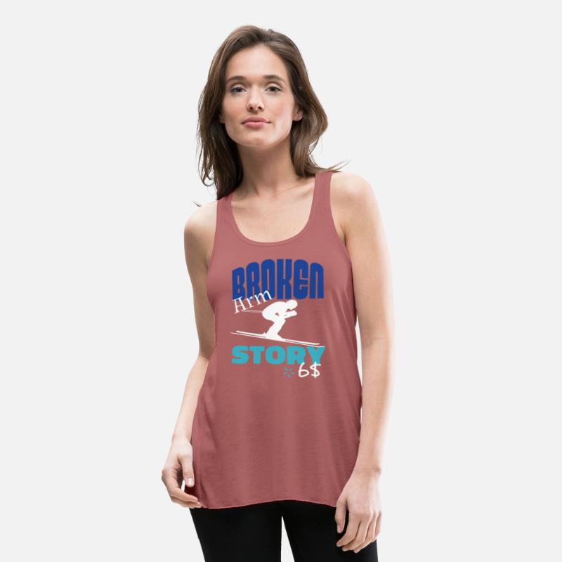 Broken Arm Story Funny Downhill Ski Extreme Sport