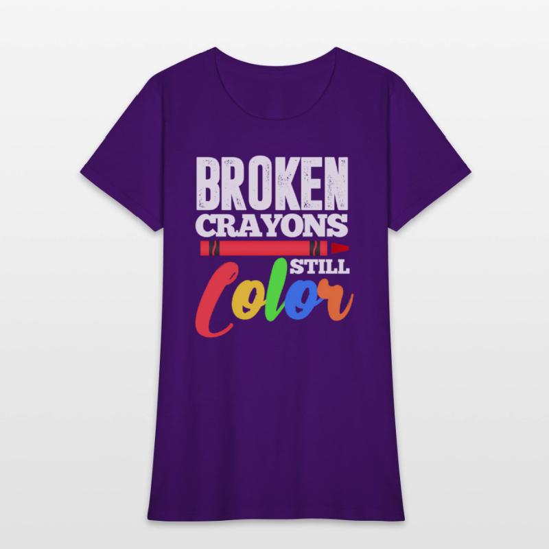 Broken Crayons Still Color Mental Health Awareness