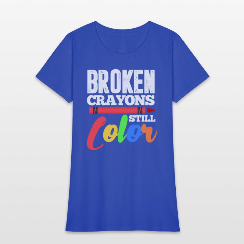 Broken Crayons Still Color Mental Health Awareness