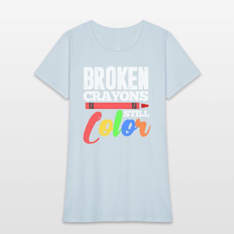Broken Crayons Still Color Mental Health Awareness