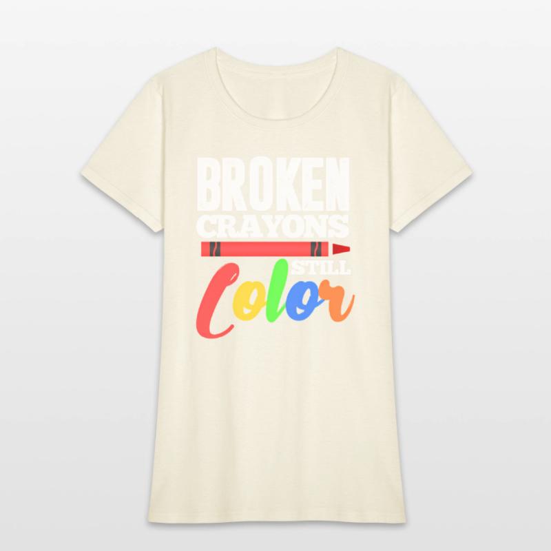 Broken Crayons Still Color Mental Health Awareness