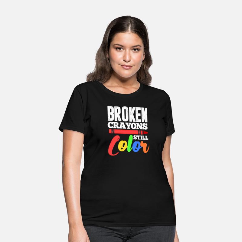 Broken Crayons Still Color Mental Health Awareness