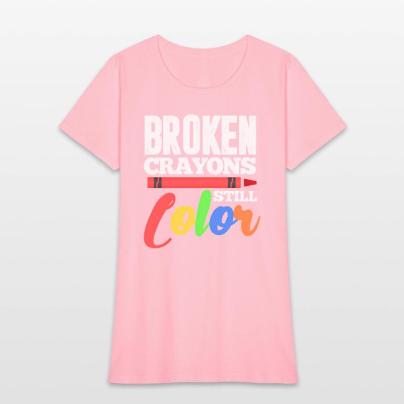 Broken Crayons Still Color Mental Health Awareness