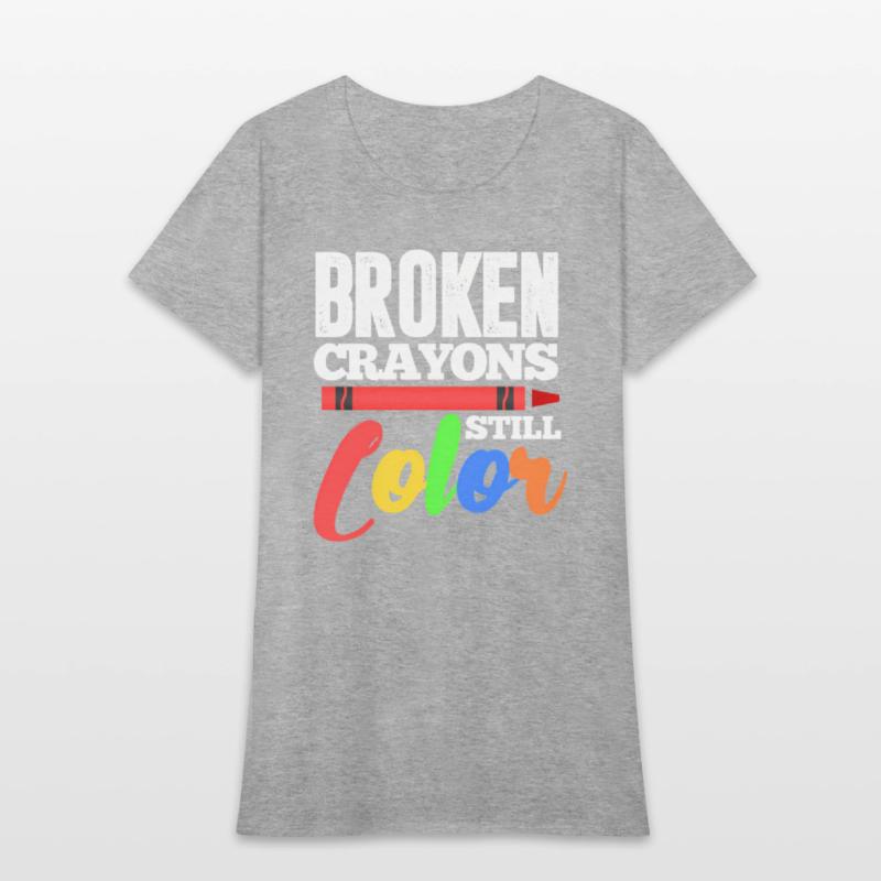 Broken Crayons Still Color Mental Health Awareness