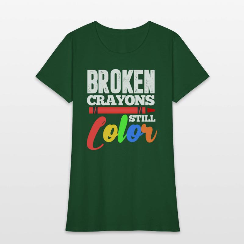 Broken Crayons Still Color Mental Health Awareness