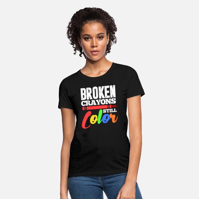 Broken Crayons Still Color Mental Health Awareness
