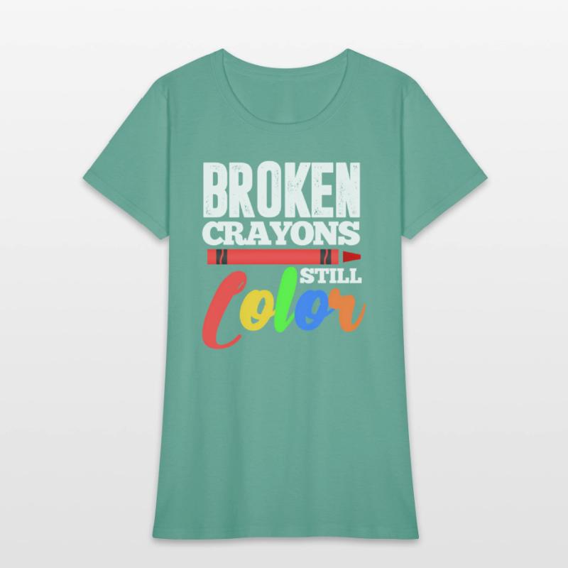 Broken Crayons Still Color Mental Health Awareness