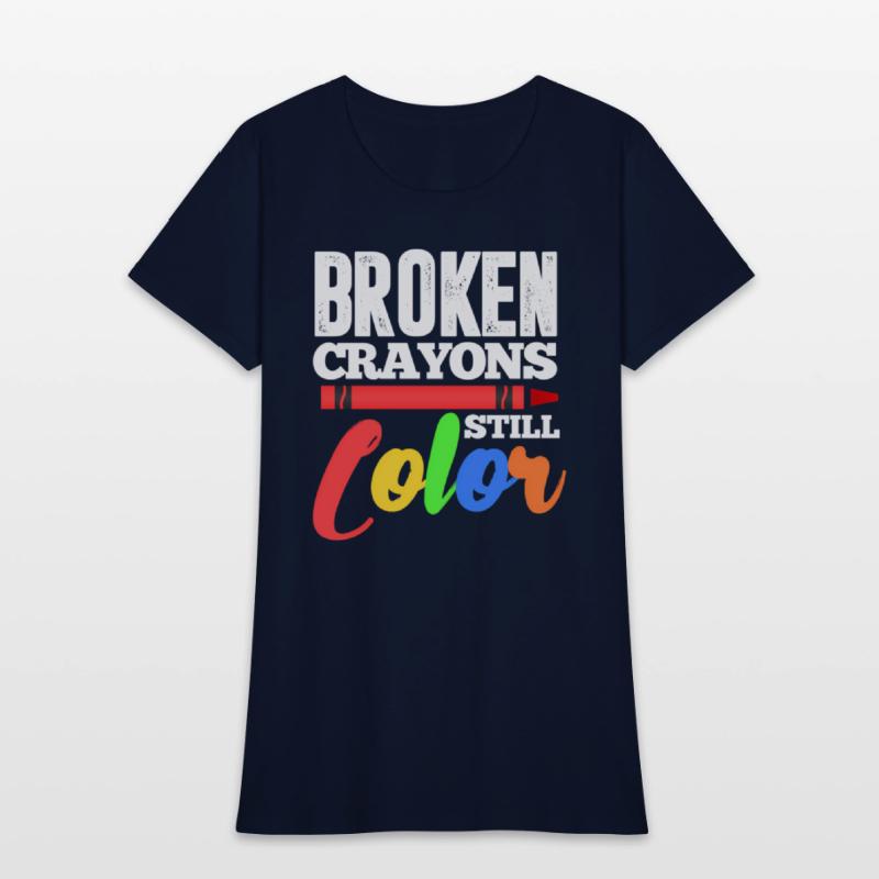 Broken Crayons Still Color Mental Health Awareness