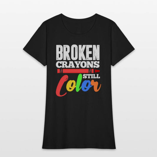 Broken Crayons Still Color Mental Health Awareness