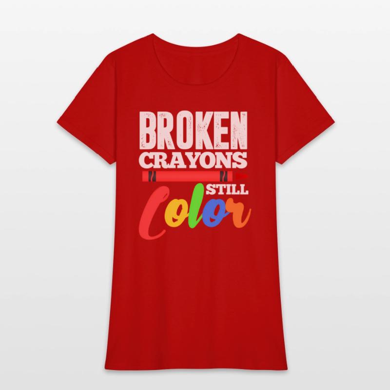 Broken Crayons Still Color Mental Health Awareness