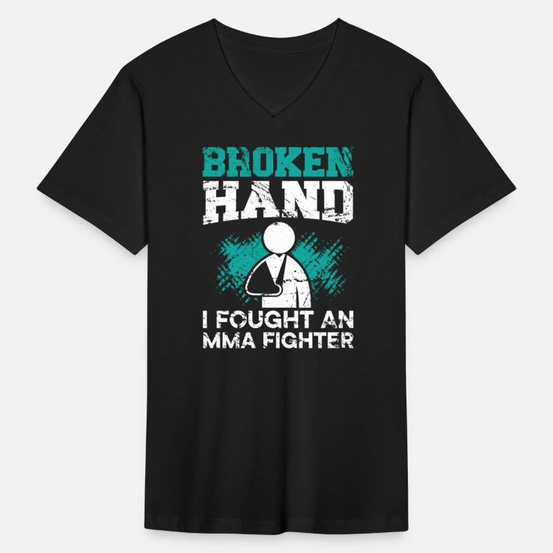 Broken Hand I Fought An MMA Fighter Injury Rehab