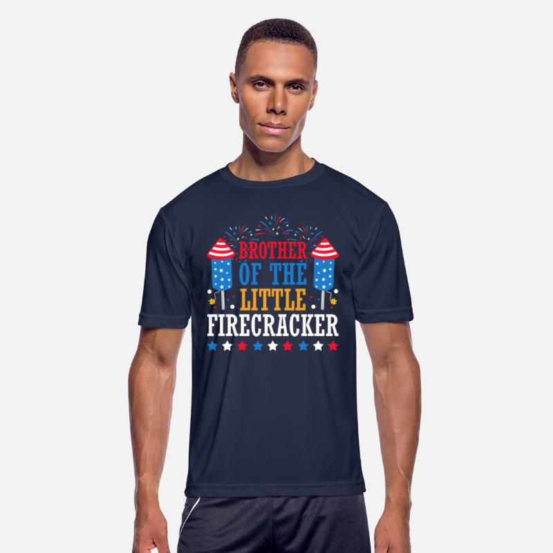 Brother Of The Little Firecracker 4th of July