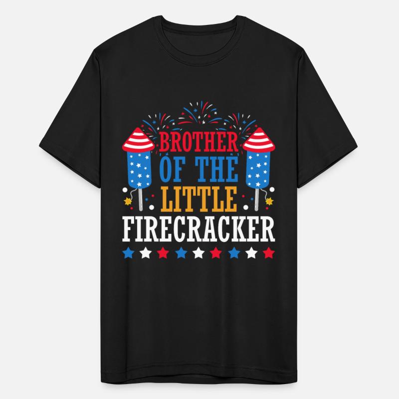 Brother Of The Little Firecracker 4th of July