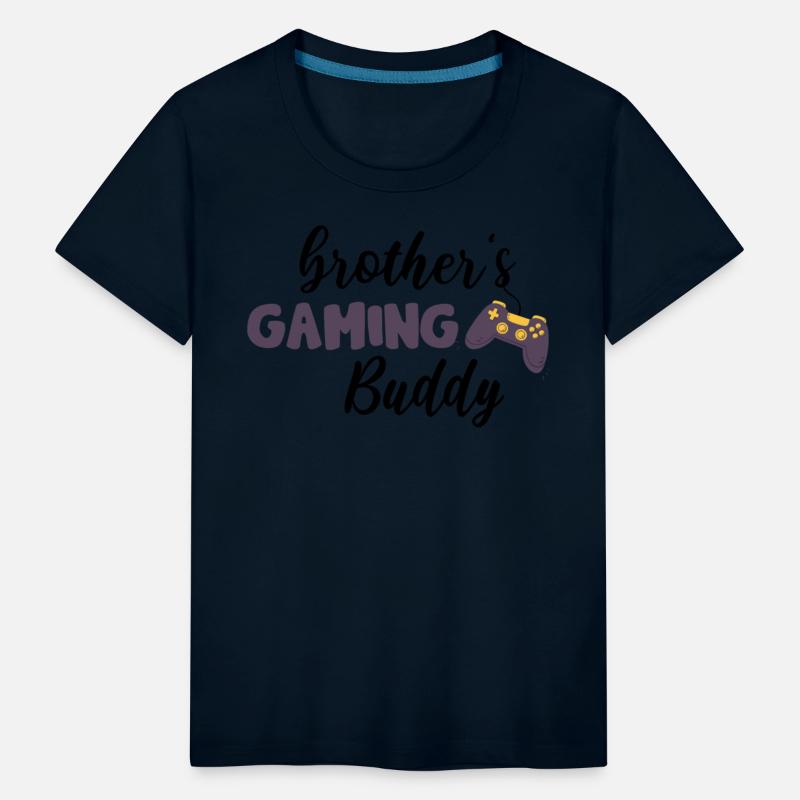 Brother's gaming buddy