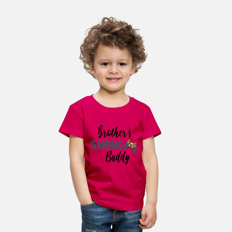 Brother's gaming buddy