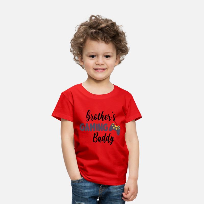 Brother's gaming buddy