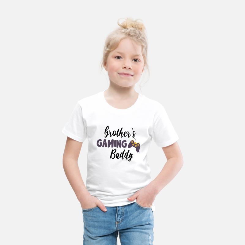 Brother's gaming buddy