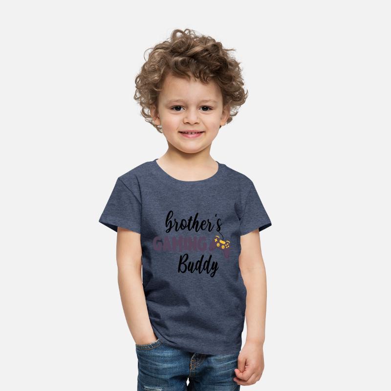 Brother's gaming buddy