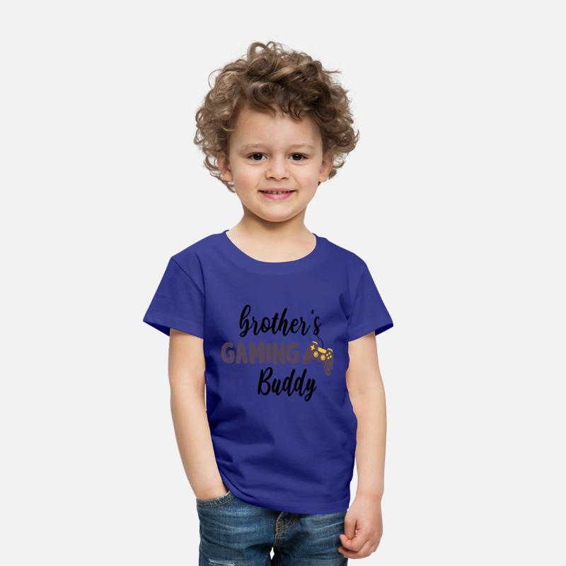 Brother's gaming buddy